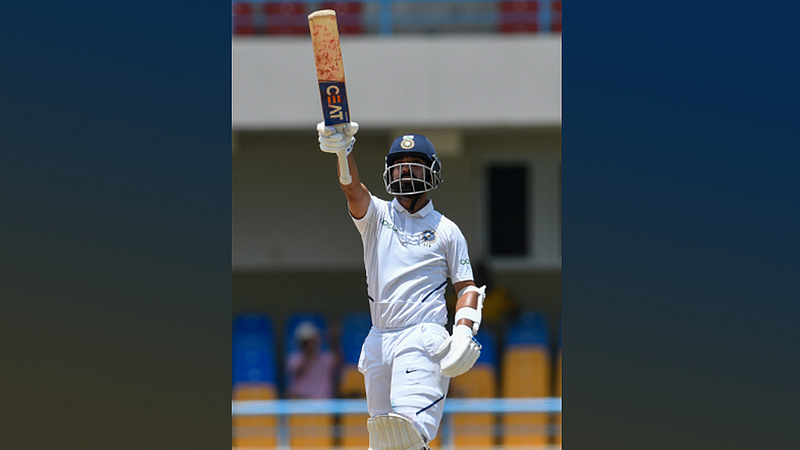 Ajinkya Rahane Century
