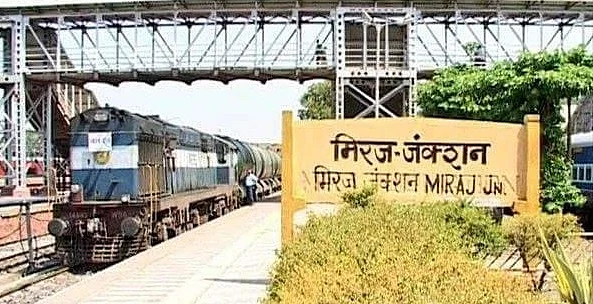 Railway budget : 540 crore for the Mirage-Pune railway road