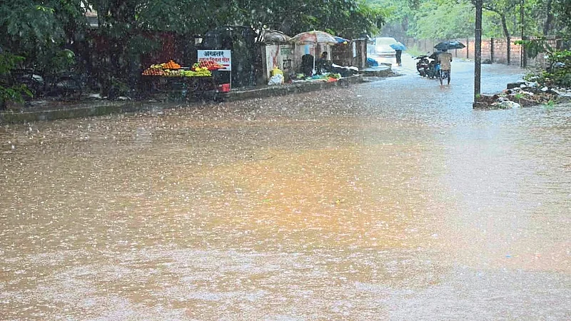heavy rainfall