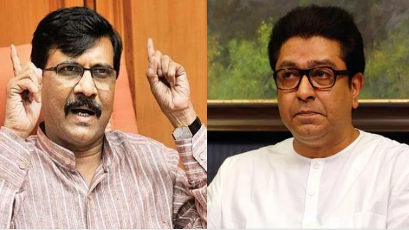 Sanjay Raut, Raj Thackeray