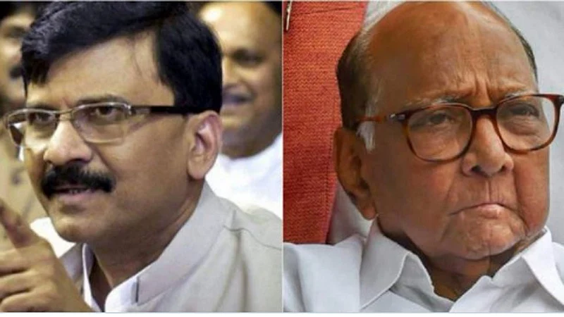 Sanjay Raut, Sharad Pawar