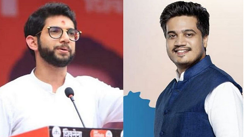 Aditya Thackeray, Rohit Pawar