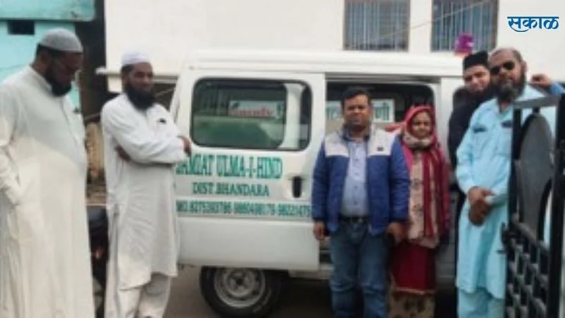 woman who lost from 6 months mate her family in Bhandara