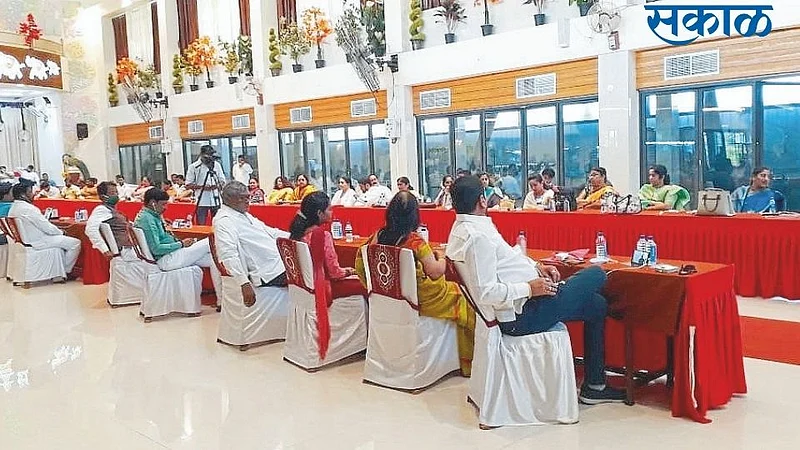 BJP's 36 members cast their votes from the true club