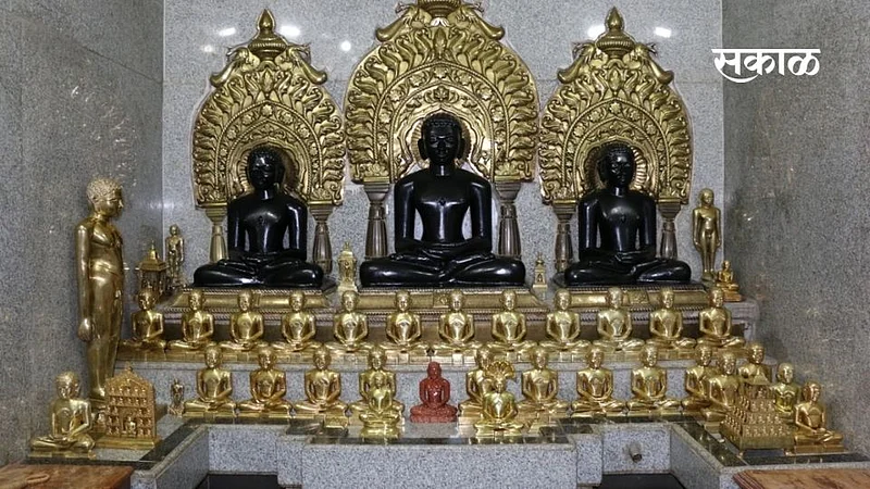 बारामतीच्या दिगंबर जैन मंदिराचे 141 व्या वर्षात पदार्पण}