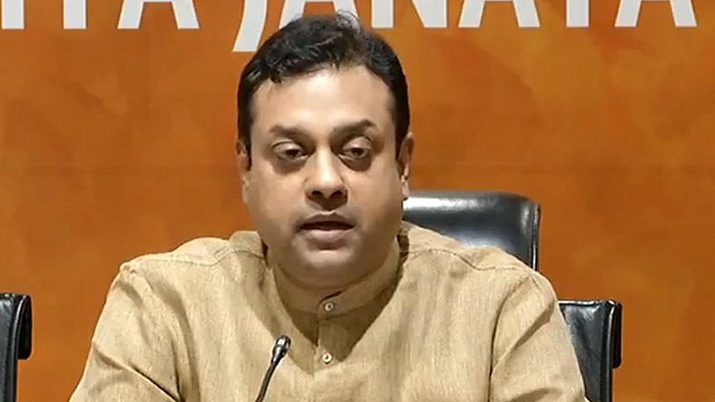 sambit patra criticizes Rahul gandhi