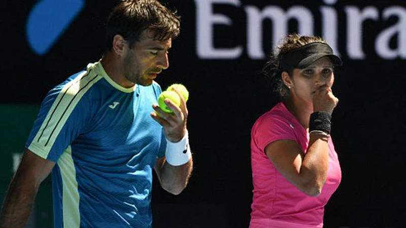 Sania Mirza & Ivan Dodig
