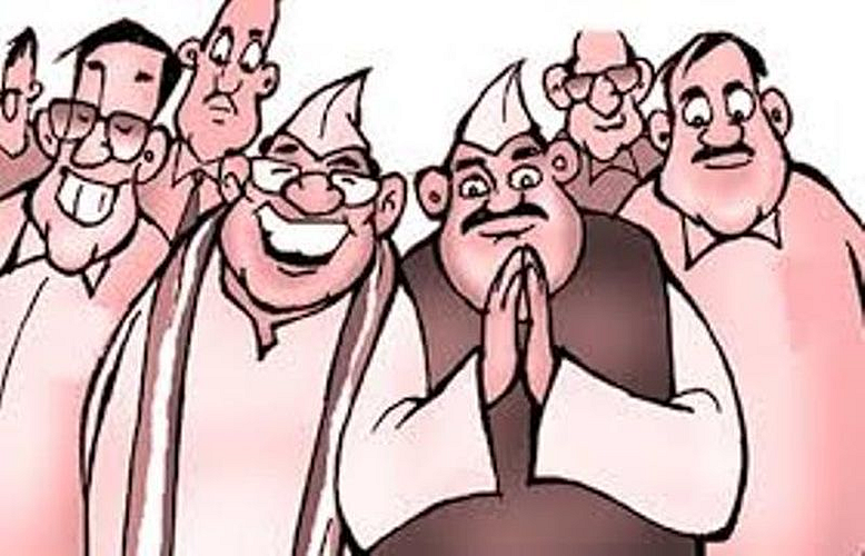 Morgiri Many kneeling candidature