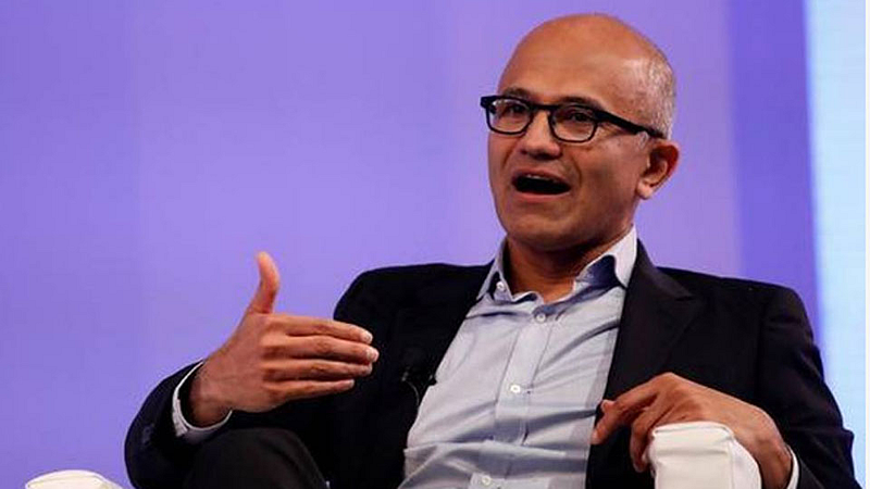 Padma Bhushan Satya Nadella