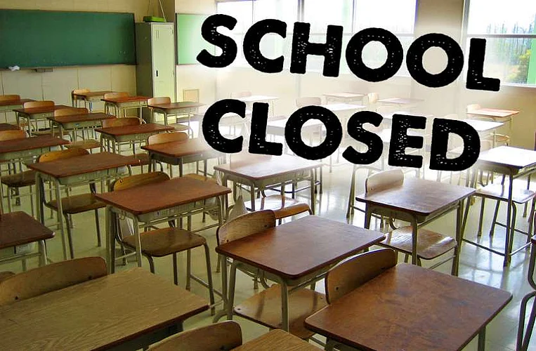 school closed