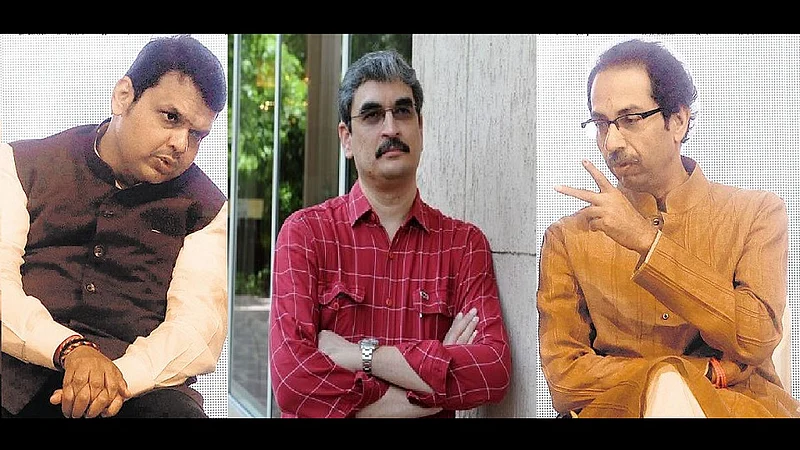 नीरज गुंडे, भाजप सेना मध्यस्थीचे बॅक चॅनेल ?