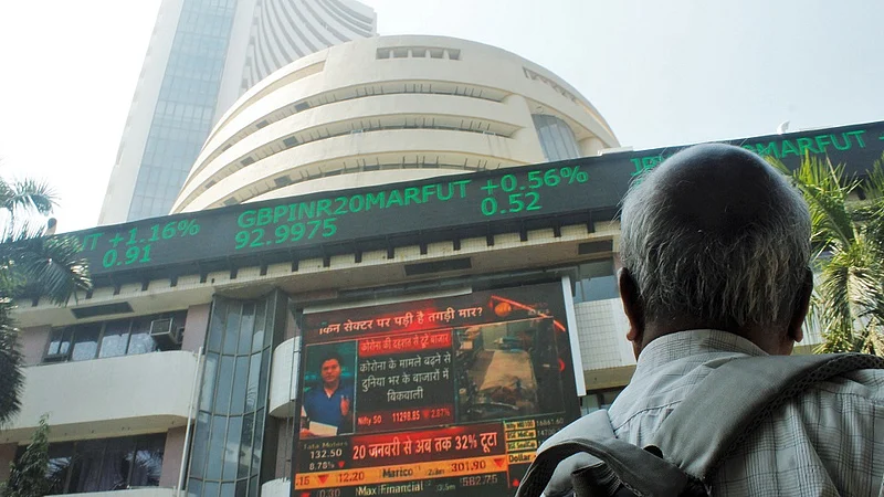 five reasons sensex and nifty down information marathi