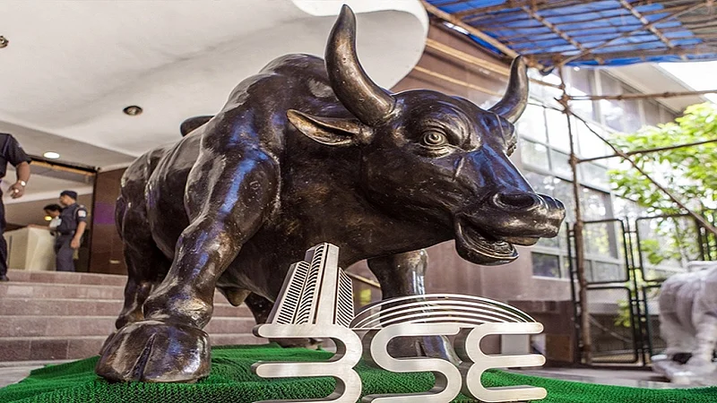 sensex hits high