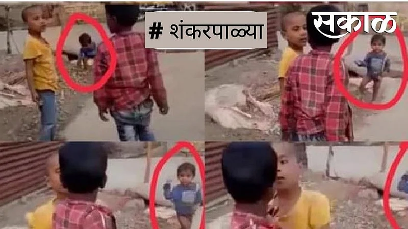 Akola Marathi News Mehkar and Chikhali Shankarpalya social media quarrel in Buldana district goes viral