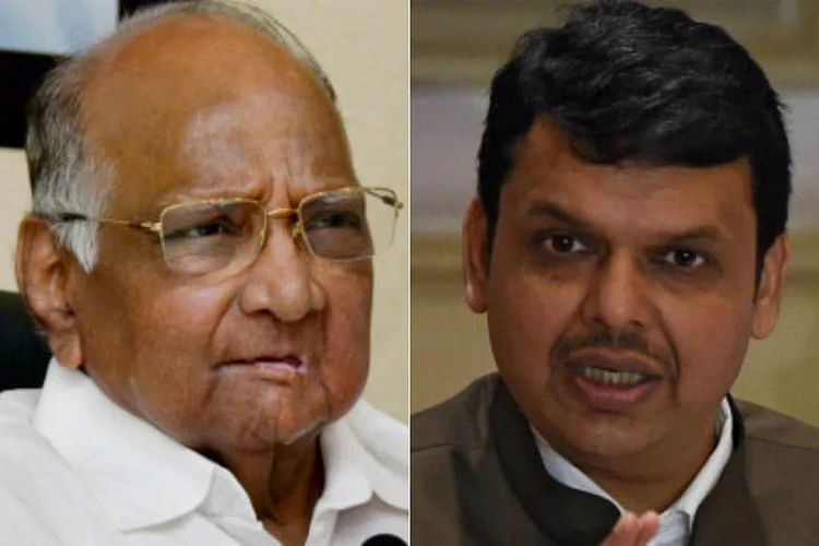 Sharad Pawar is not against agriculture bill: Fadnavis