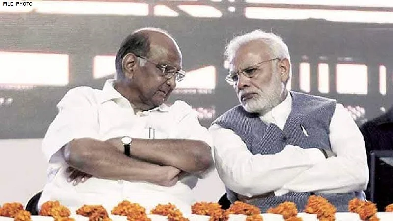 भाजप - राष्ट्रवादीचं येणार सरकार ? काय आहे सत्य असत्य..
