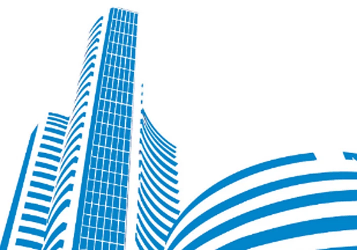 Sensex hits record high