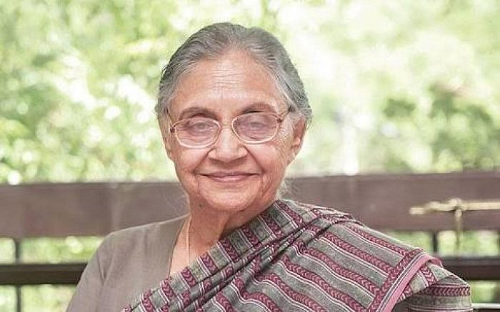 दिल्लीच्या माजी मुख्यमंत्री शीला दीक्षित यांचे निधन