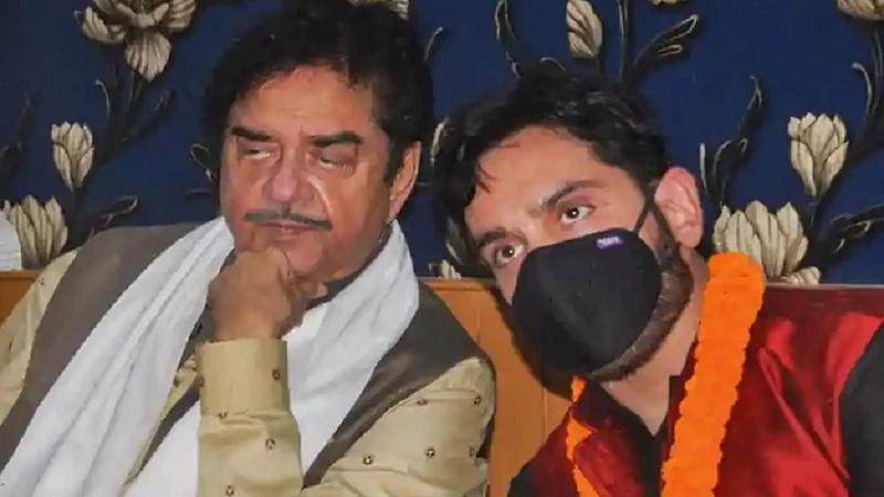 bihar election shatrughna sinha son luv trailed