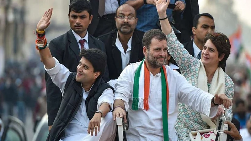 madhya pradesh congress crisis raviraj gaikwad writes about jyotiraditya scindia