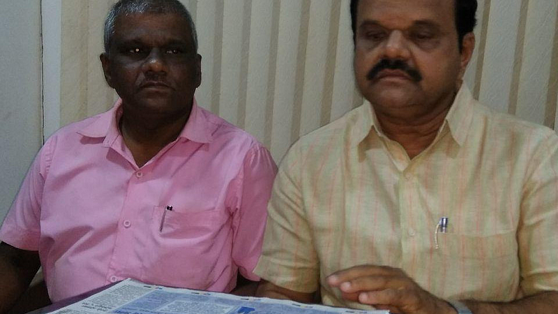 sanjay padate press conference in oras kokan marathi news