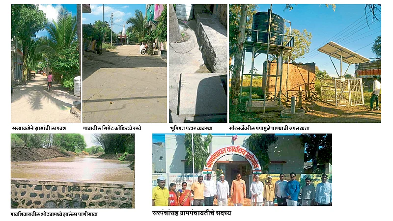 लोकसहभागाच्या बळावर मुळेगाव बनले स्मार्टग्राम