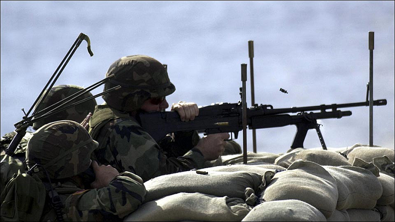Three Terrorists Killed In Firing In Jammu And Kashmir