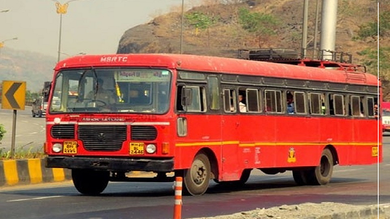 trawelling of state transportation services work properly now above 1 crore rupees received in ratnagiri