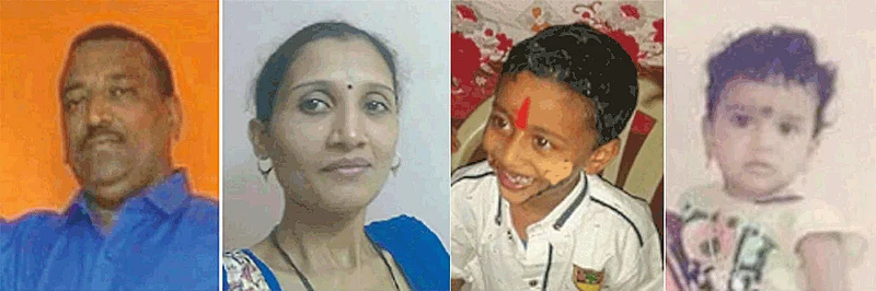 man suicide with family in goa