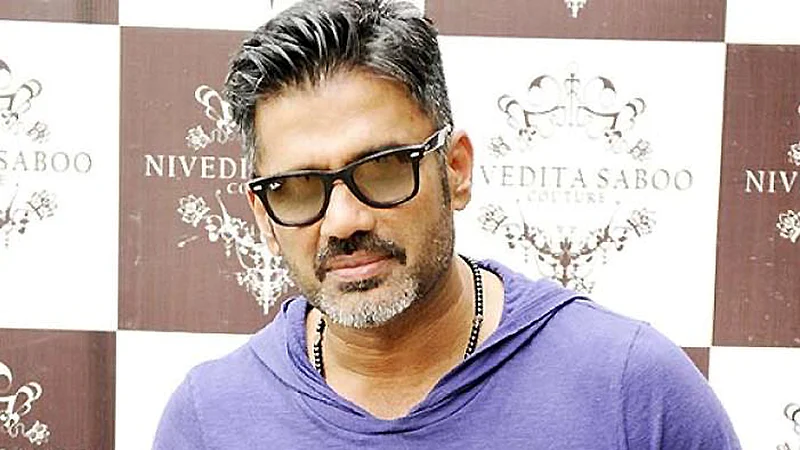 sunil shetty on small screen