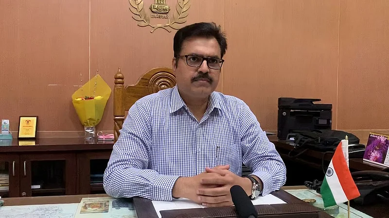 suraj mandhare