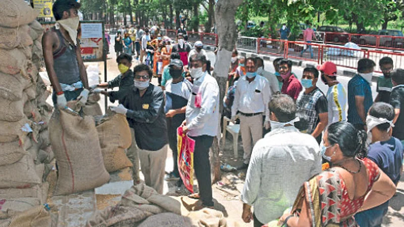 भाष्य : भूखे पेट भजन ना...