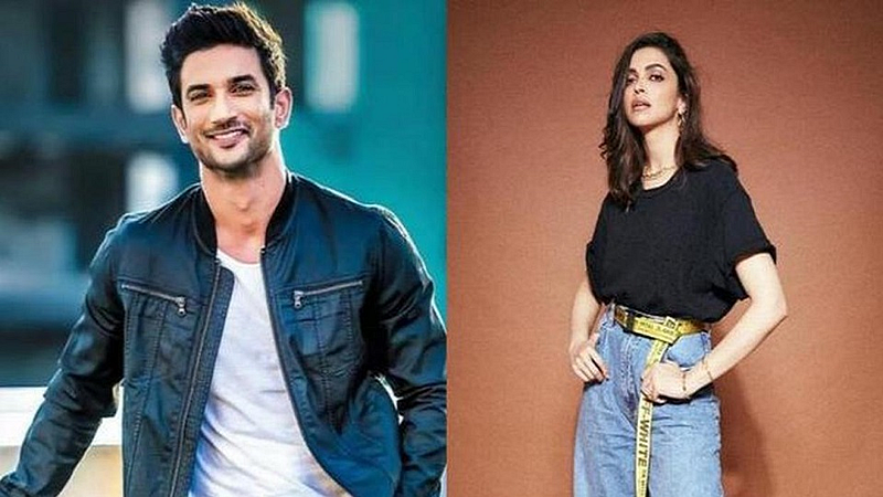 sushant and deepika