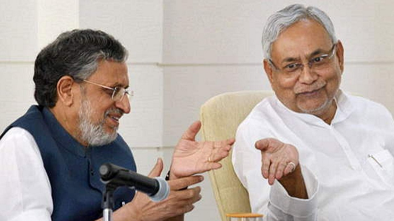 susheel modi with nitish kumar