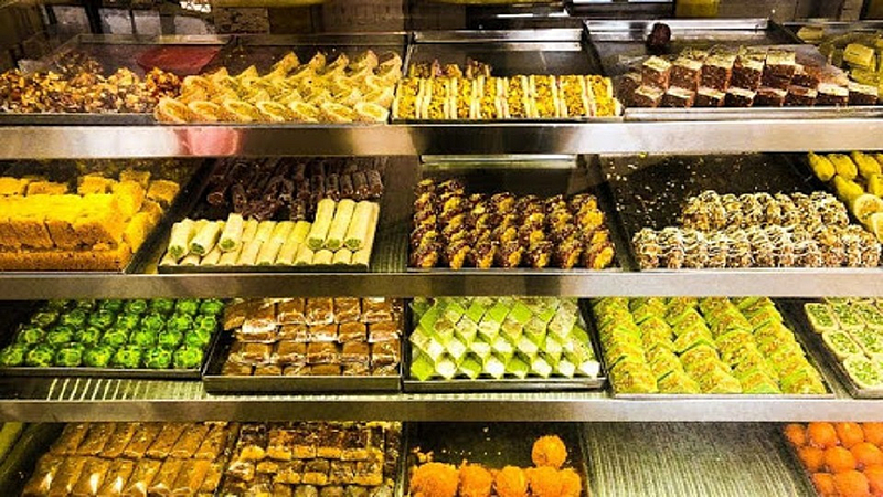 sweet shops