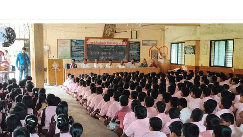 Parvati Khemchand Madhyamik Vidyamandir of Sanglis brilliant success in the 10th examination