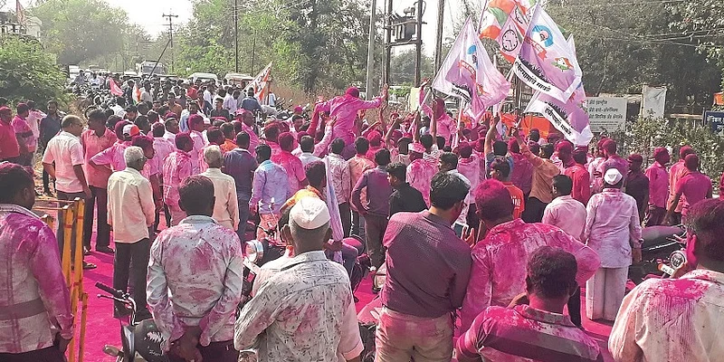 Aba group's wins in Tasgaon taluka; NCP rule over 17 gram panchayats