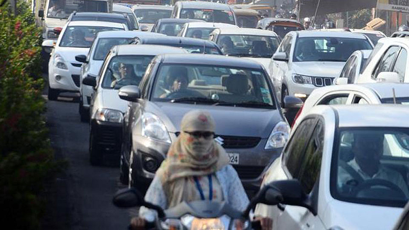kothrud traffic