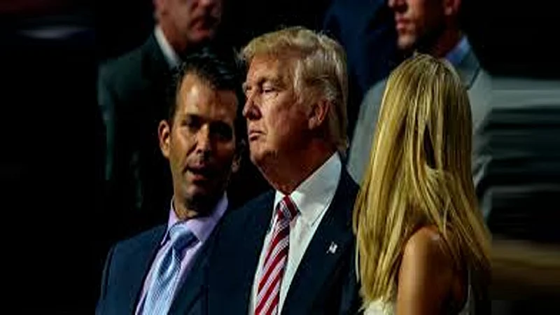 donald trump, donald trump jr