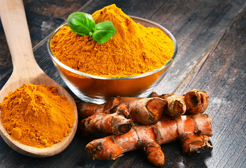 The production of Famous waigaow turmeric will be less in this year