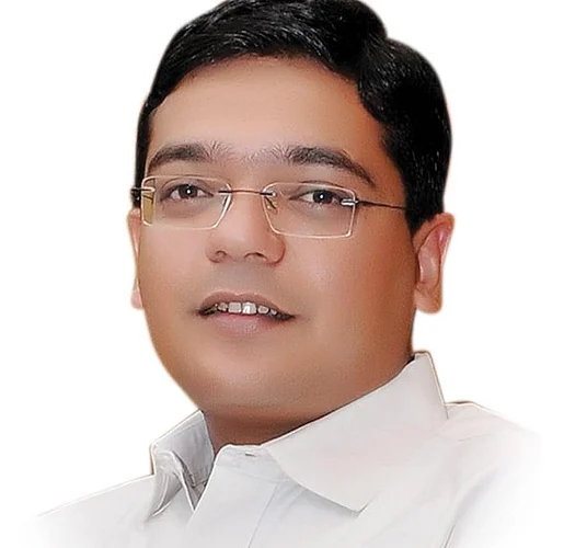 NCP's flag on Nagar District Bank! Uday Shelke as President