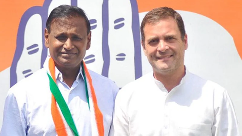 Udit Raj, Rahul Gandhi