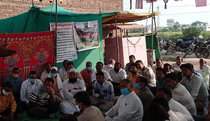 Akola News: Farmers dams at Telhara for water from Van Dam; Demand for rejection of Akola, Balapur proposal