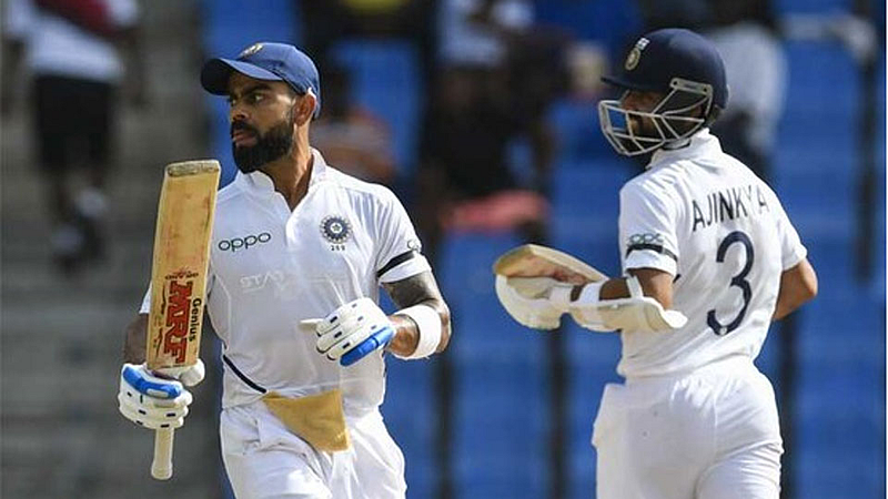 Virat Kohli, Ajinkya Rahane