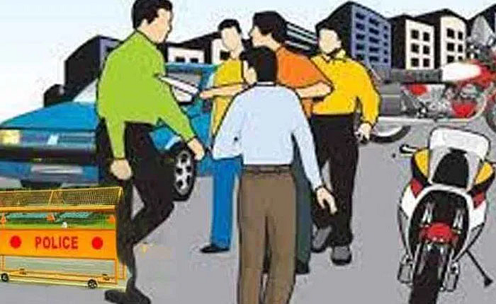 looted