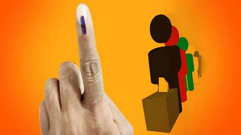 Election voting