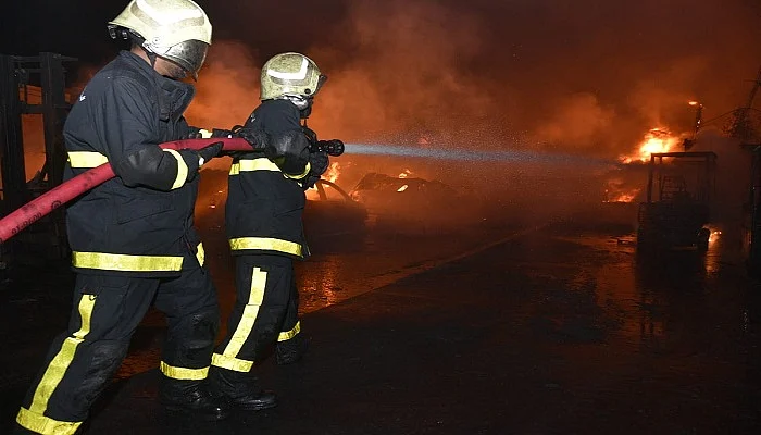 Weltweit fire in Wadi The hospital starts with dust in the eyes of the administration