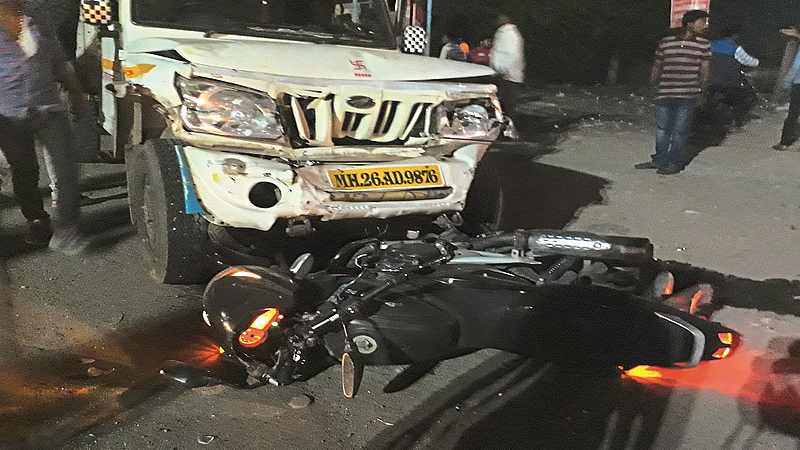 waluj accident