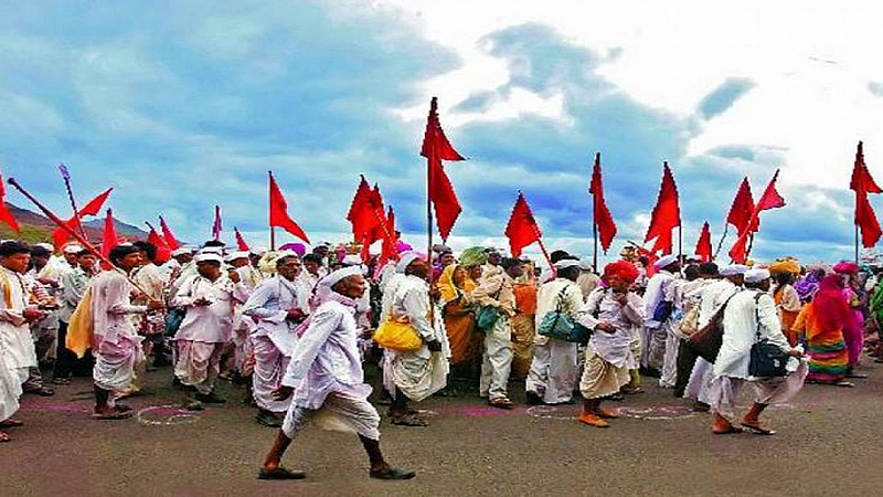 Ashadhi Wari 2022 application for warkarti sant tukaram maharaj palkhi pandharpur