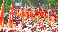 wari 2019 : आषाढी एकादशी म्हणजे आनंदोत्सवच wari 2019 : आषाढी एकादशी म्हणजे आनंदोत्सवच